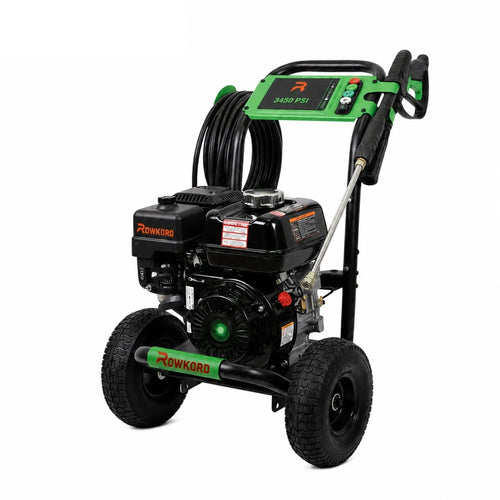 Rowkord HydroForce 3450 PSI Petrol Pressure Washer