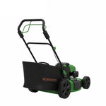 Rowkord PowerCut 200cc AutoDrive Petrol Lawn Mower with 58cm Cutting Width
