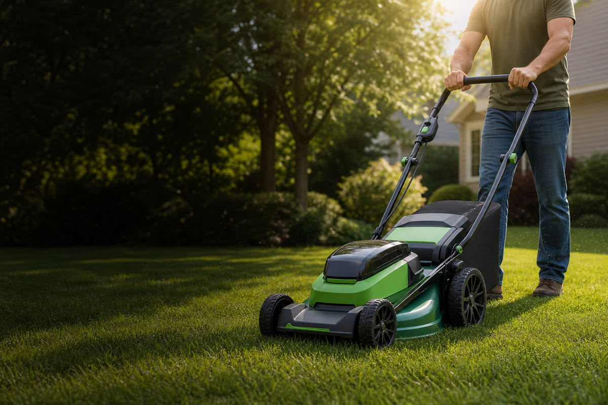 Lawn Mowers